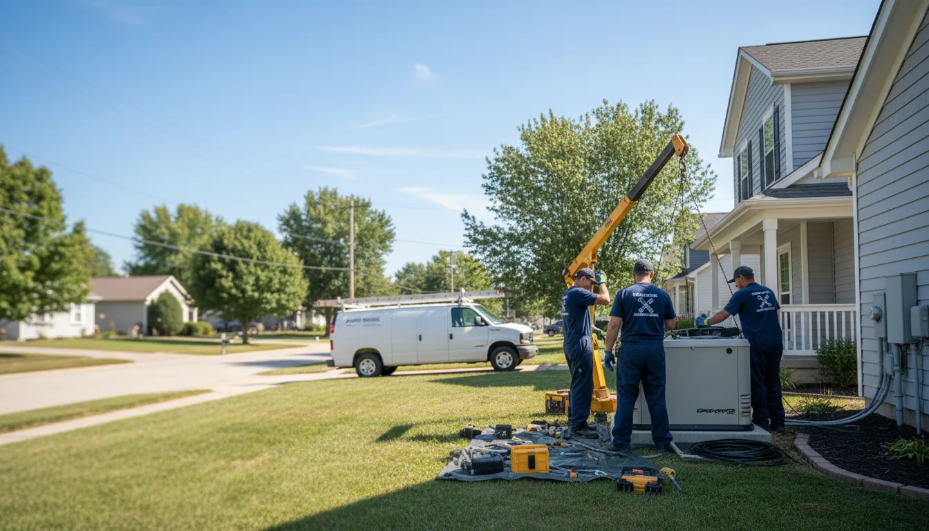 Generator Installation in Powhatan, VA near me